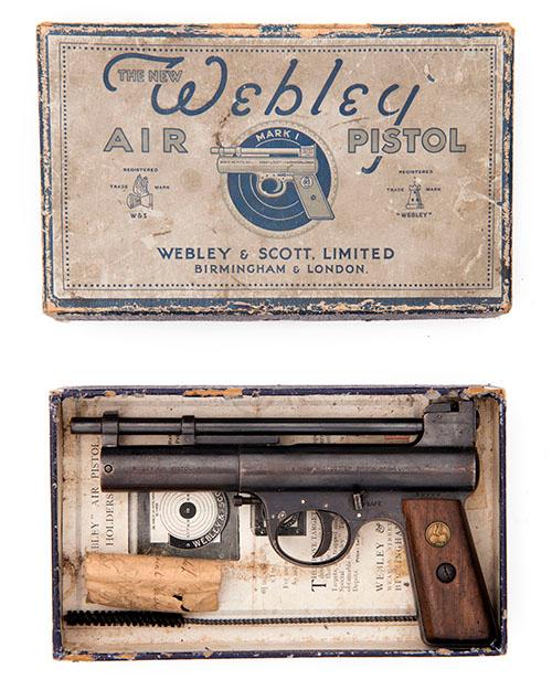 webley and scott serial numbers